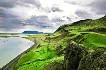 green