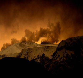 volcano