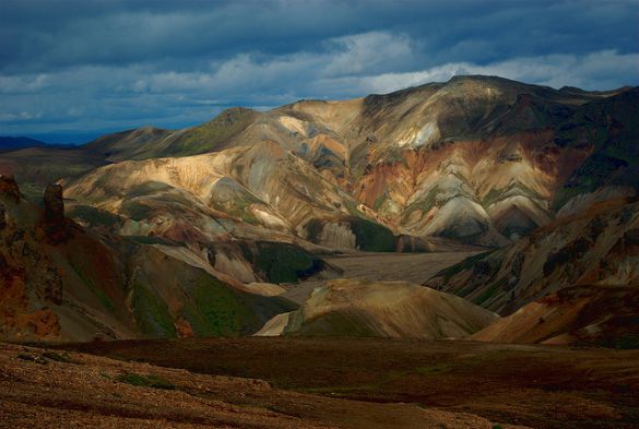 Remote places like Landmannalaugar are accessible only in the summer
